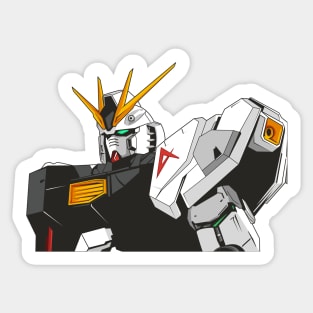 Nu Gundam Sticker